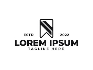 S letter mark logo premium vector. Letter S banner logo