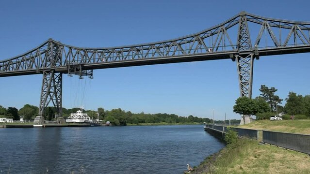 Schwebef&auml;hre in Rendsburg 