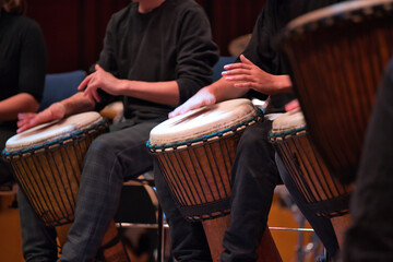 djembe drummer playing, sound, drum, percussion, djembe, african, instrument, music, culture,...