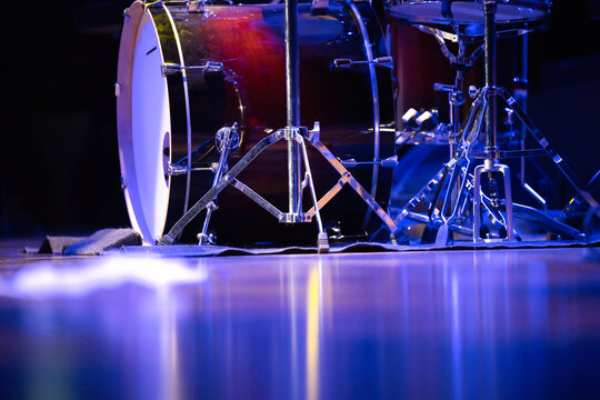 beat, drumstick, rhythm, rock, concept, drum-set, drumkit, entertainment and drummer, musical and drum, performance, 