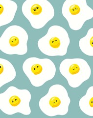 Illustration background, Egg 