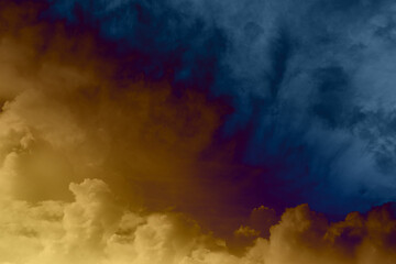 red sky at sunset is beautiful