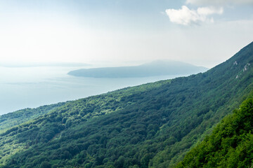 Wanderung auf den Gipfel des Uckagebierges am Vojak - Primorje-Gorski - Kroatien