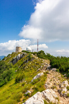 Wanderung auf den Gipfel des Uckagebierges am Vojak - Primorje-Gorski - Kroatien