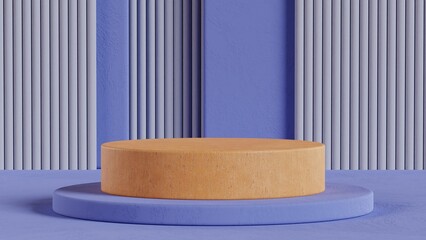 Premium Realistic Product Photography Backdrop Platform 3d rendering 