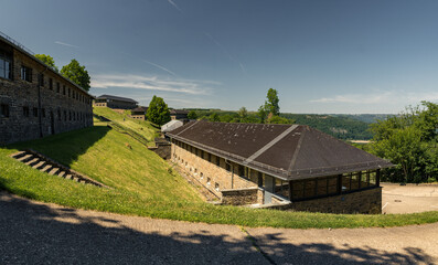Fototapeta na wymiar Ordensburg Vogelsang IP im Nationalpark Eifel