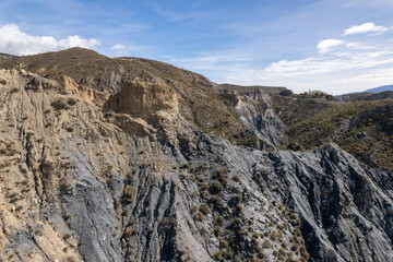 steep terrain in the south of Granada