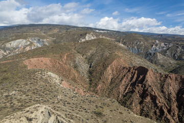 mountainous area in the south of Andalucia