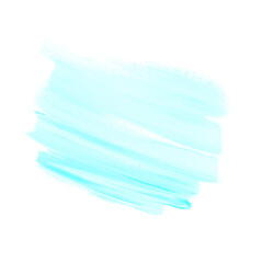 Aqua blue watercolor paint abstract background. Creative design for headline, logo and sale banner. 