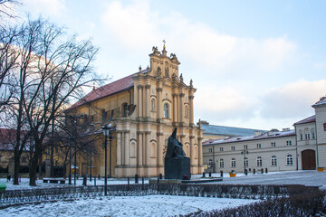 Church of St. Joseph of the Visitationists in Warsaw, Poland