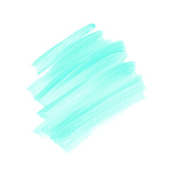 Mint brush paint background image. Perfect design for headline, logo and sale banner.