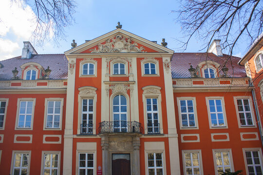 Czapski Palace (Academy of Fine Arts) in Warsaw, Poland	
