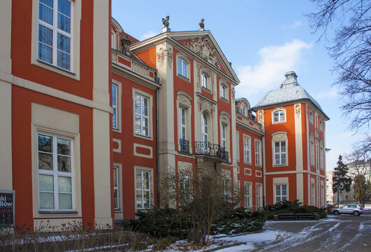 Czapski Palace (Academy of Fine Arts) in Warsaw, Poland