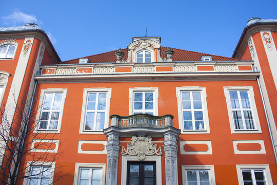 Czapski Palace (Academy of Fine Arts) in Warsaw, Poland	
