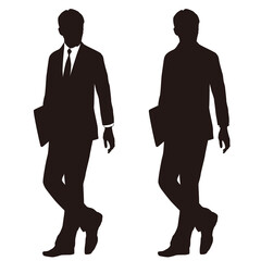 男性シルエット