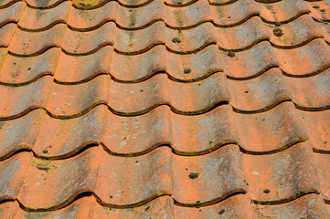Pantile Roof in Suffolk, UK