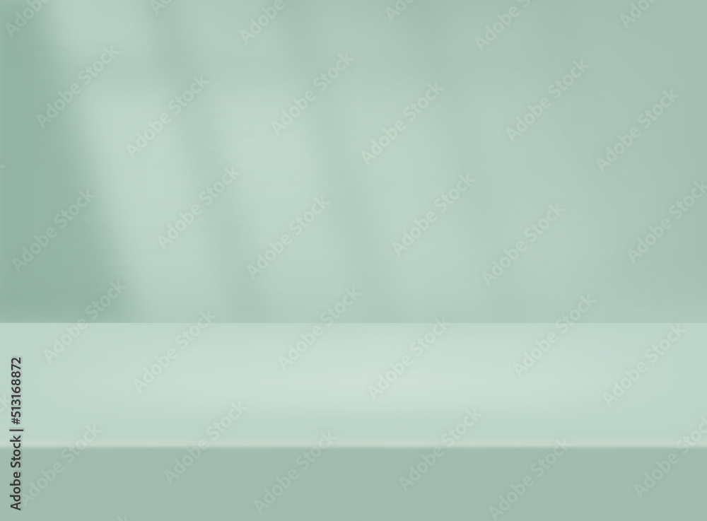 Poster product background with soft shadow. empty background for product presentation. vector illustration.