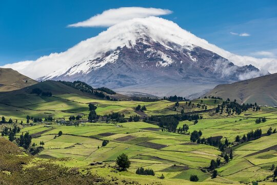 Mount Chimborazo, Ecuado