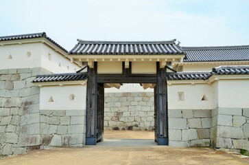 Fototapeta premium 赤穂城 本丸大手門