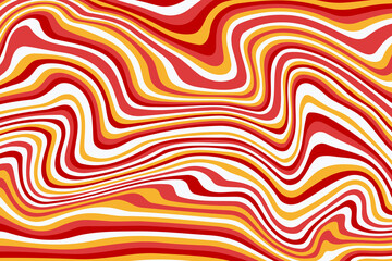 Abstract psychedelic groovy background. Abstract background. Vector illustration.