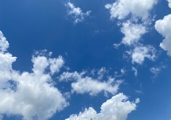 Clouds blue clouds