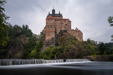 castle at the river
