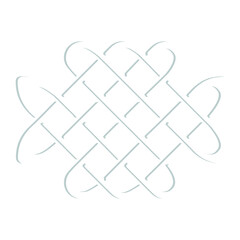 Celtic knot, vector