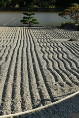 jardin japonais Karesansui  