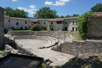 Obraz premium Archaeological site
