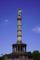 Fototapeta premium The Victory Column (German: Siegessäule) is a monument in Berlin, Germany.