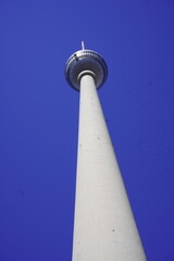 The Berliner Fernsehturm or Fernsehturm Berlin (English: Berlin Television Tower) is a television...