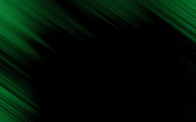 Background black and green dark are light with the gradient is the Surface with templates metal texture soft lines tech gradient abstract diagonal background silver black sleek with gray.