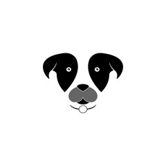 dog logo vector illudtration design