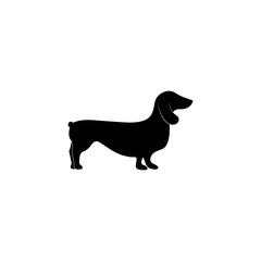 dog logo vector illudtration design