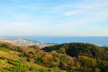Obraz premium 平塚 湘南平 高麗山 神奈川県平塚市 