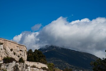 Beautiful view of the Principato di Monaco, Montecarlo