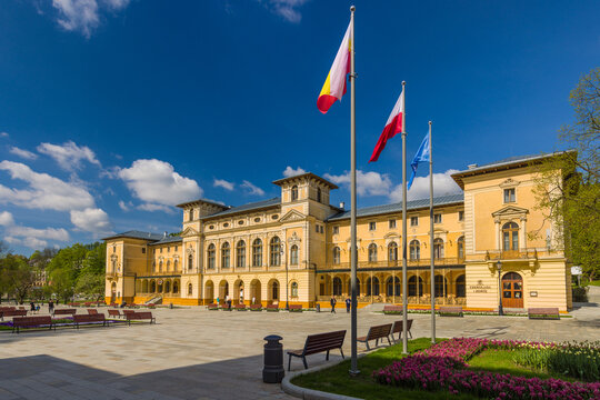 Stary Dom Zdrojowy w Krynicy-Zdroju.