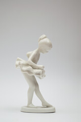 Vintage porcelain figurine - little ballerina