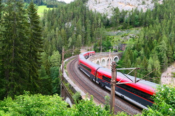 UNESCO Weltkulturerbe, Semmeringbahn 3