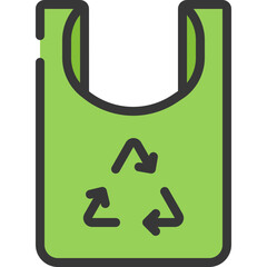 Reusable Bag Icon