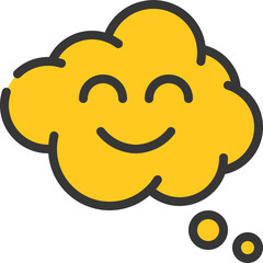 Happy Thoughts Icon