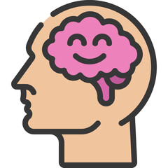 Happy Mental State Icon