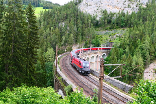 Semmeringbahn Viadukte 3