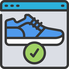 Buy Shoes Online Icon