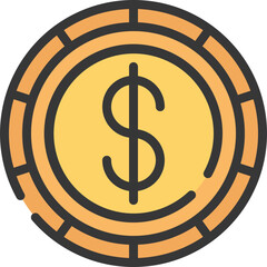 American Currency Icon