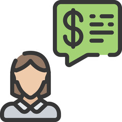Financial Advisor Icon