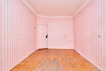 Photo of a room in an old housing stock