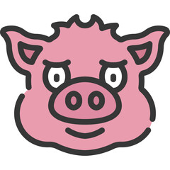 Pig Icon