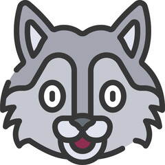 Wolf Icon
