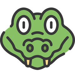Crocodile Icon